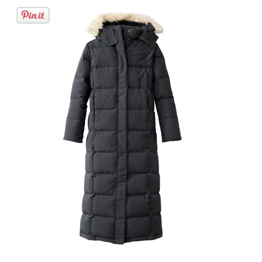 L.L. Bean Women's ultrawarm Puffer Coat with Faux Fur Hood